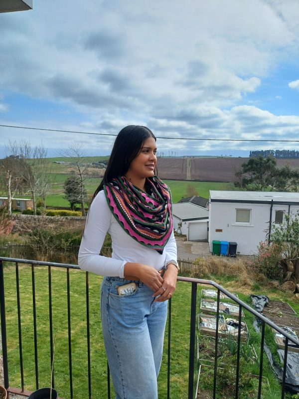 Alpaca Traditional Snood - Image 10
