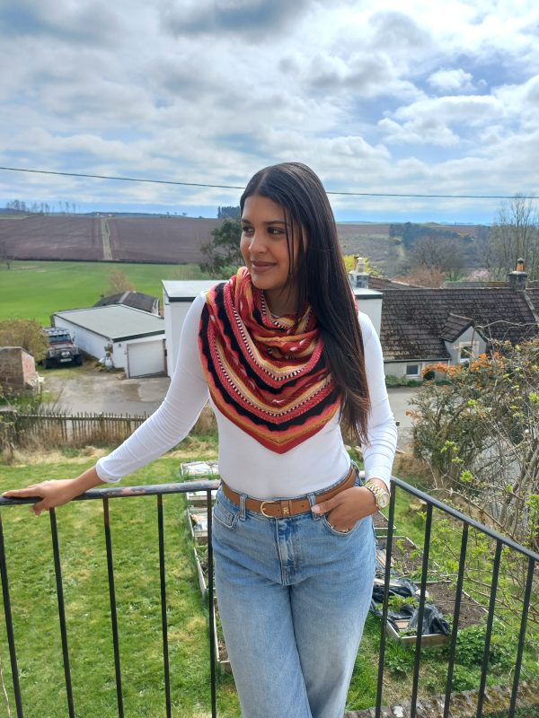 Alpaca Traditional Snood - Image 2