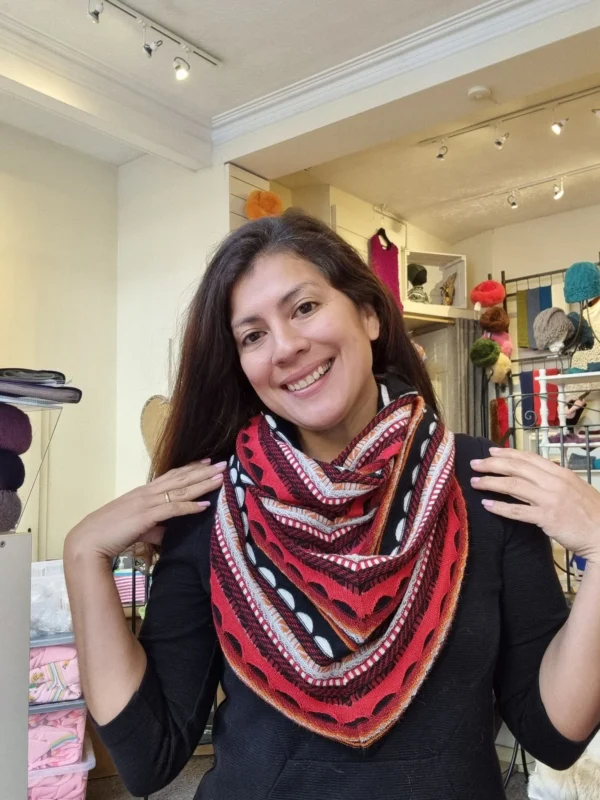 Alpaca Traditional Snood - Image 5