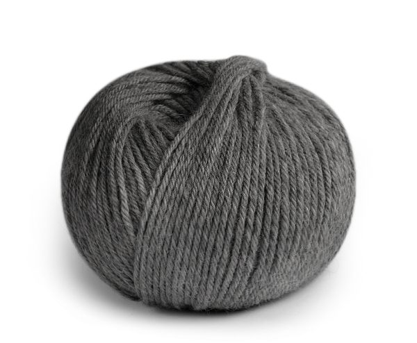 402 Dark Grey DK Baby Alpaca Yarn