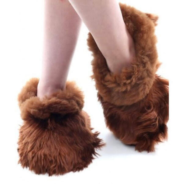 Brown Suri Slippers
