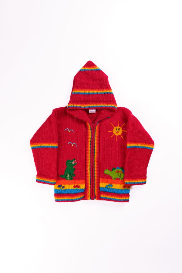 Dinosaurs- Red