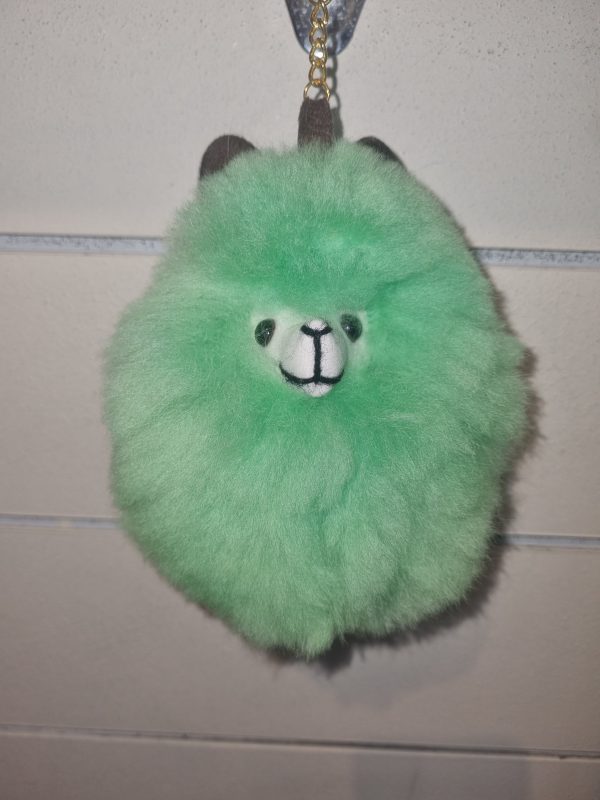 Green-Alpaca-Keyring