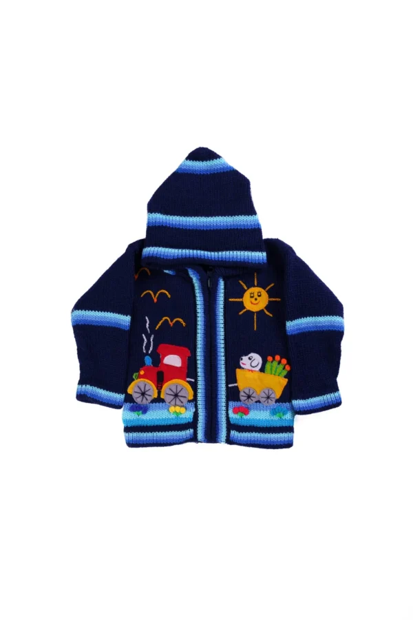 Children’s Cardigan (1-2 Years) - Image 8