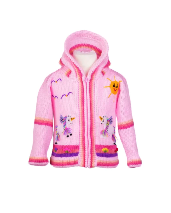 Unicorn- pale pink