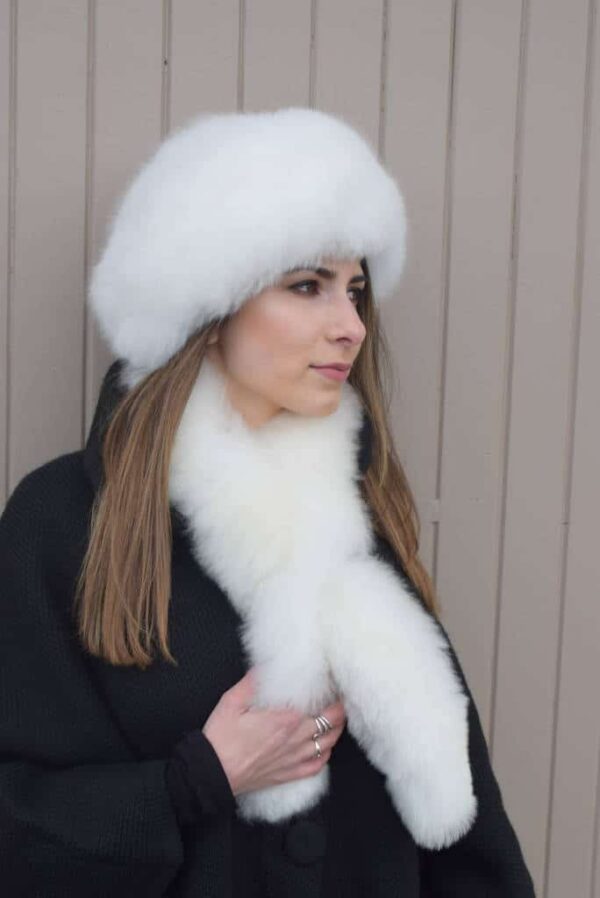 Luxury Alpaca Fur Hat- Ethically sourced handmade Sustainable Luxury . - Image 9