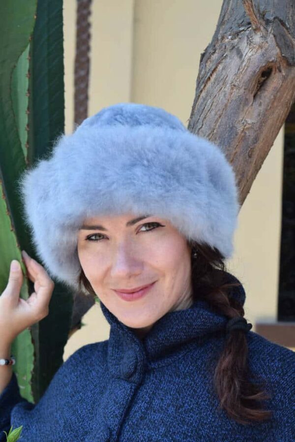 Luxury Alpaca Fur Hat- Ethically sourced handmade Sustainable Luxury . - Image 5