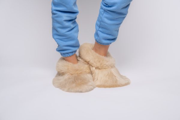 Beige Suri Slippers