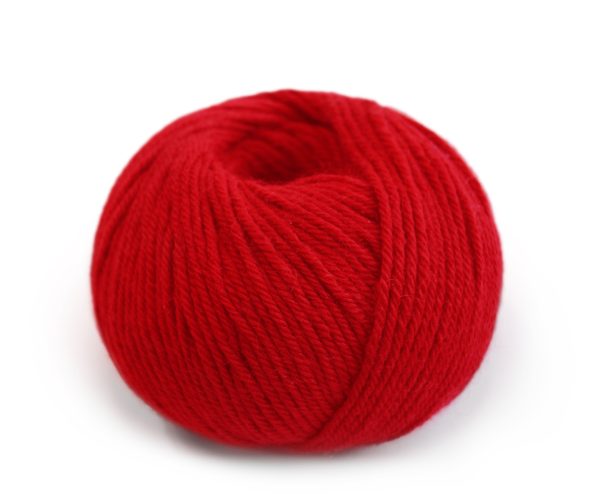 Red DK Baby Alpaca Yarn