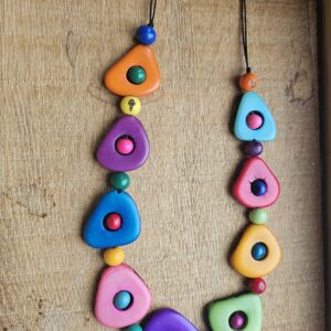 Gorgeous Giselle Tagua Necklace