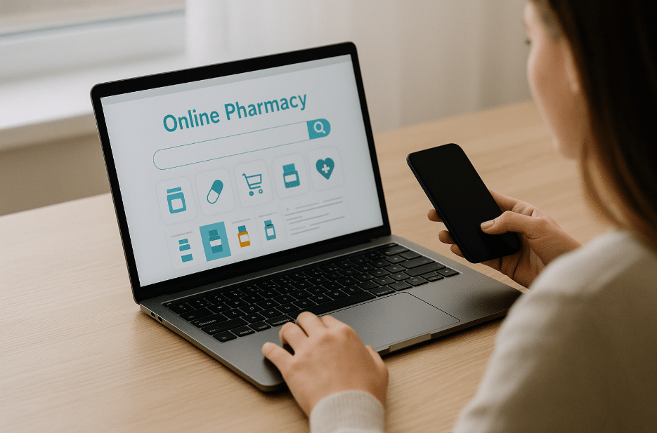 Services de pharmacie et santé en ligne